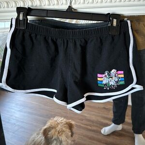 Ladies, hot topic my hero, academia size medium short shorts